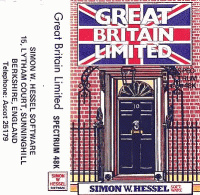 Great Britain Ltd ZX Spectrum  box art